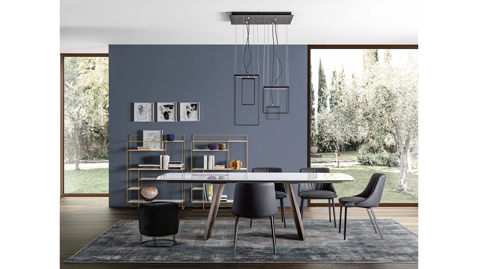 Opera Table by Ronda Design