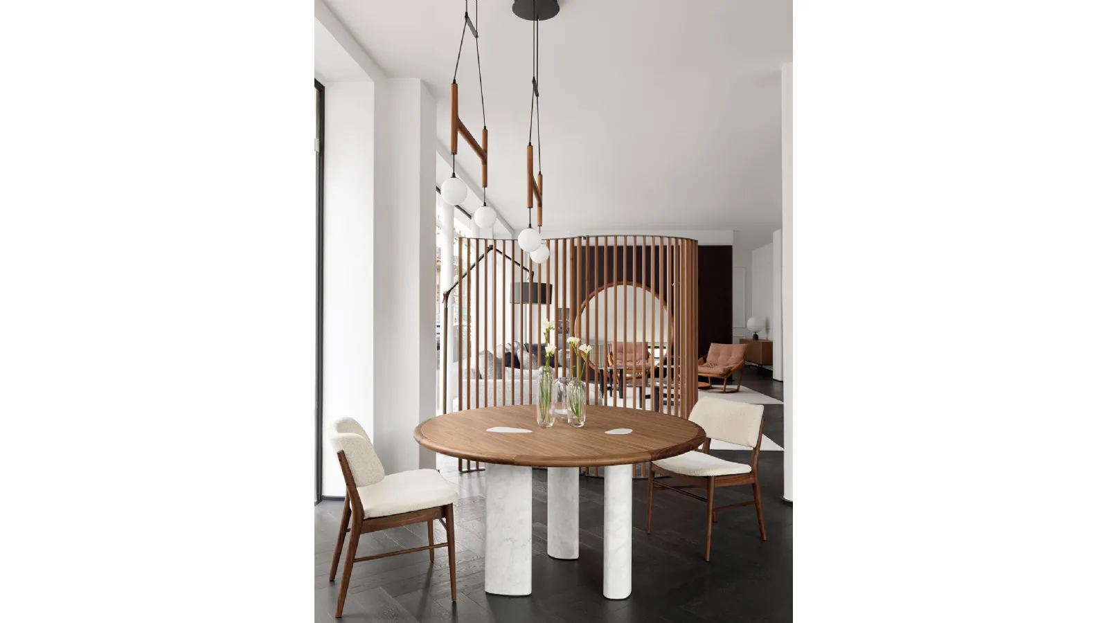 Osmose round table by Porada