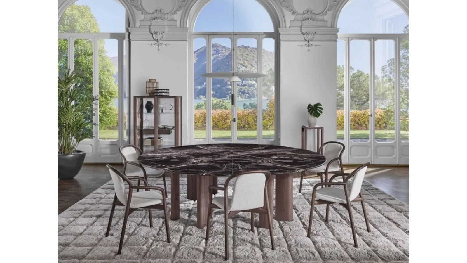 Oswood Table by Porada