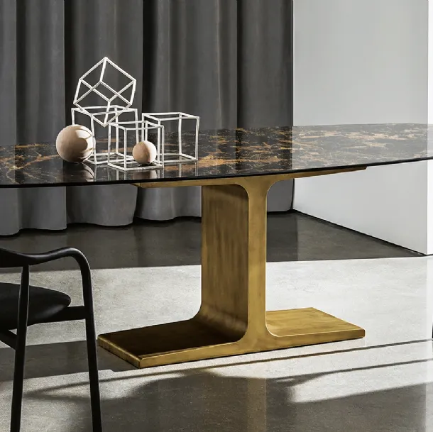 Palace shaped table by Sovet