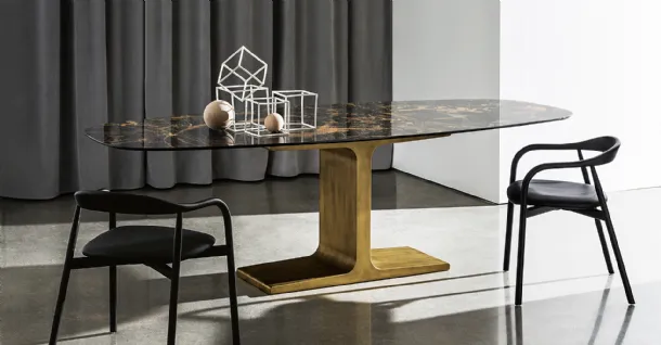 Palace shaped table by Sovet