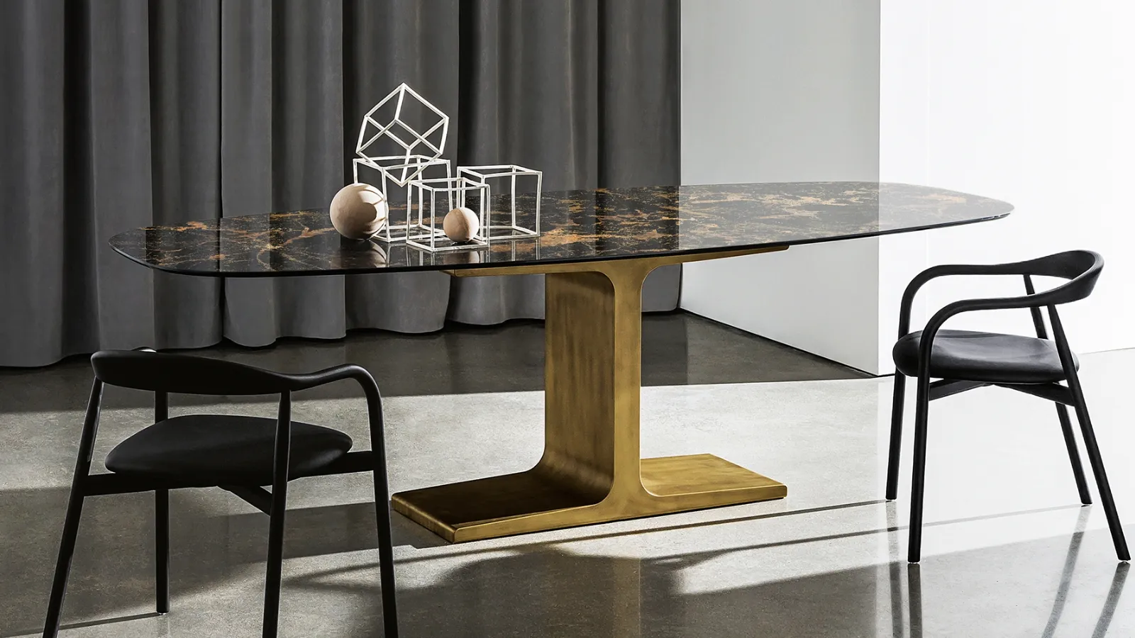 Palace shaped table by Sovet
