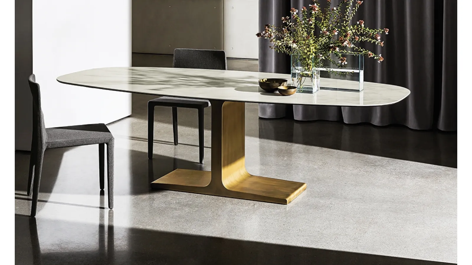 Palace shaped table by Sovet