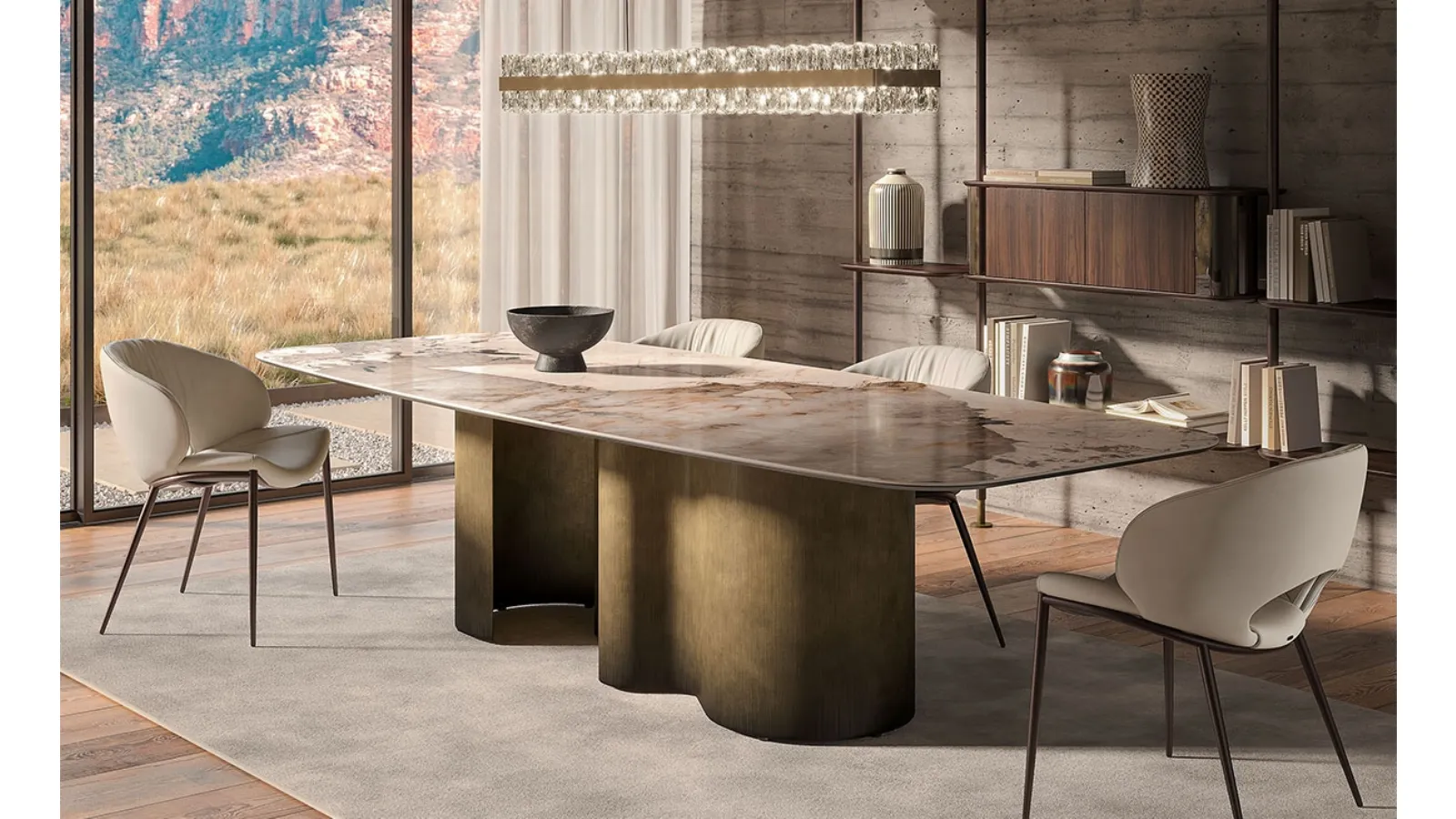 Papel Keramik Table by Cattelan Italia