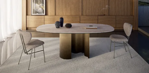 Papelito Keramik Table by Cattelan Italia