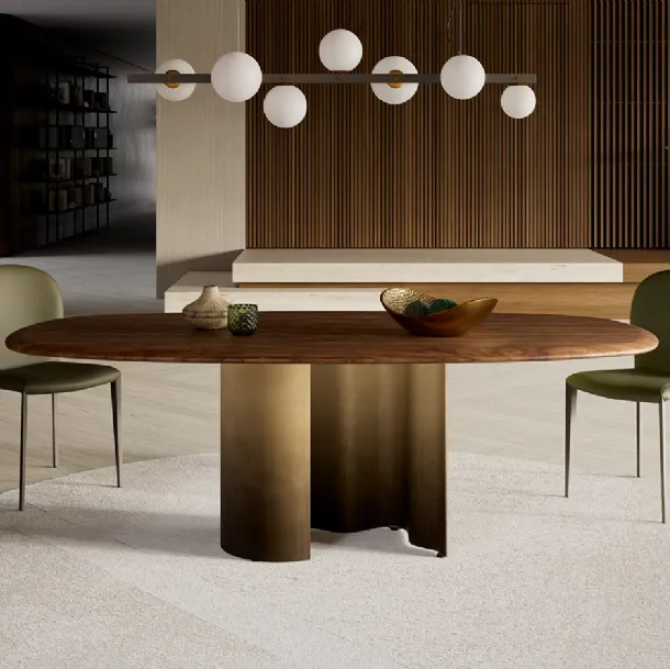 Papelito Wood Table by Cattelan Italia