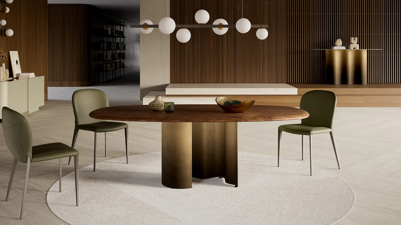 Papelito Wood Table by Cattelan Italia