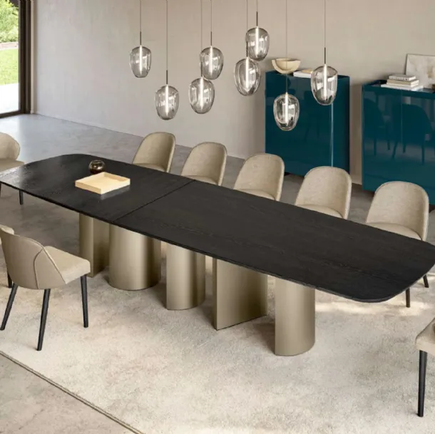 Plai XL Table with Eforma wood top