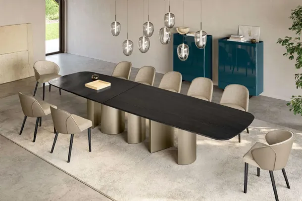 Plai XL Table with Eforma wood top