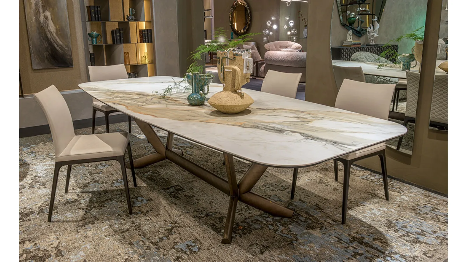 Planer Keramik Table by Cattelan Italia