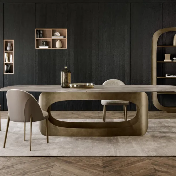 Polifemo Table with Eforma ceramic top