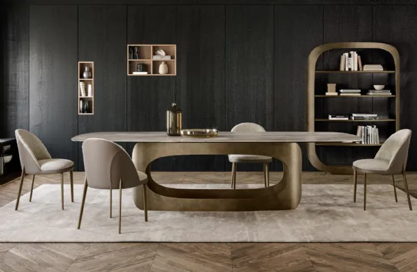 Polifemo Table with Eforma ceramic top