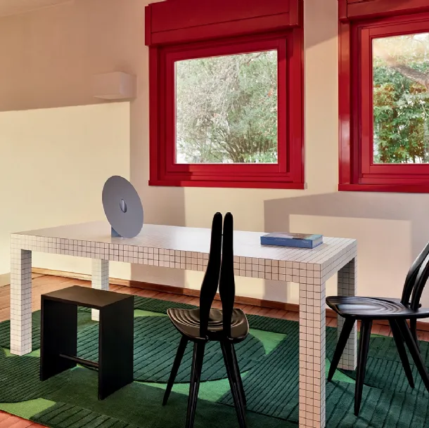 Quaderna 2600 Table by Zanotta