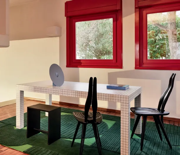 Quaderna 2600 Table by Zanotta