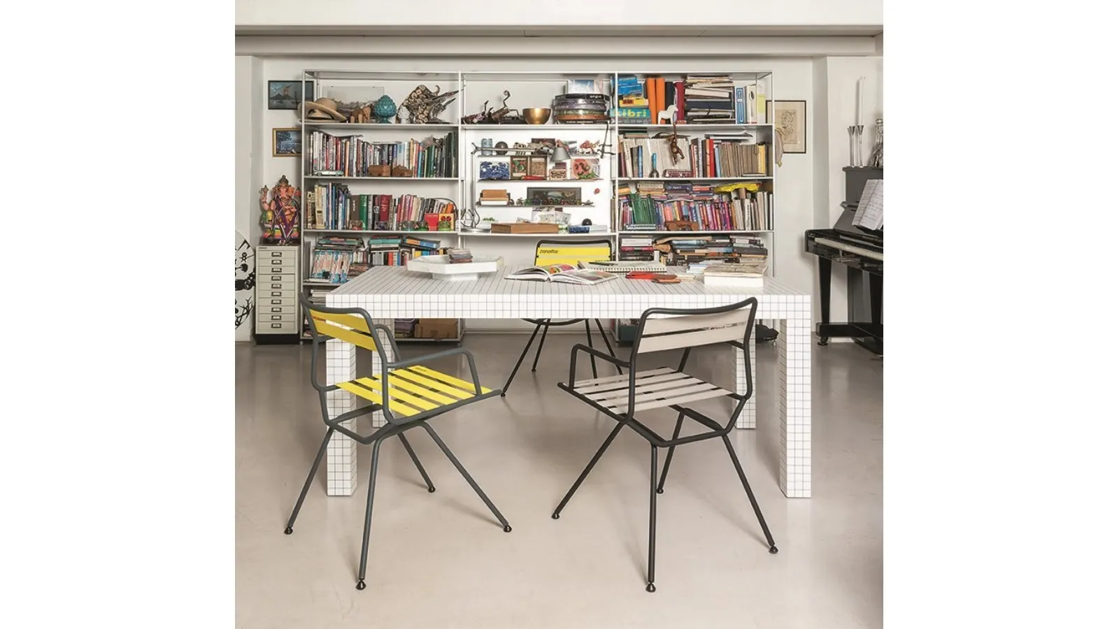 Quaderna 2600 Table by Zanotta