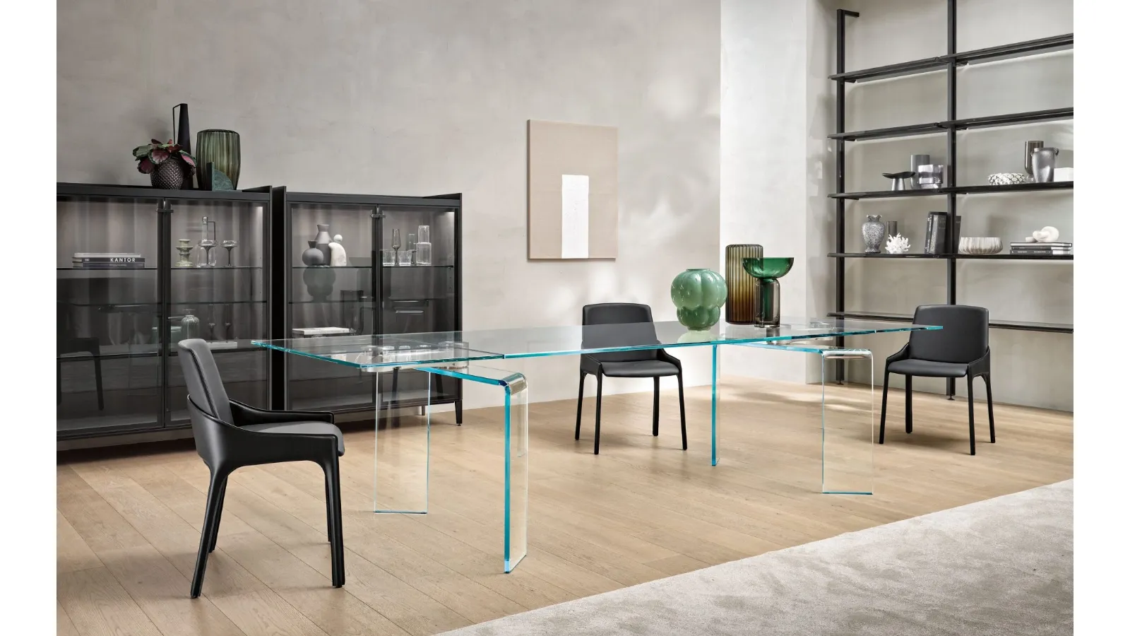 Ray Plus extendable table by Fiam