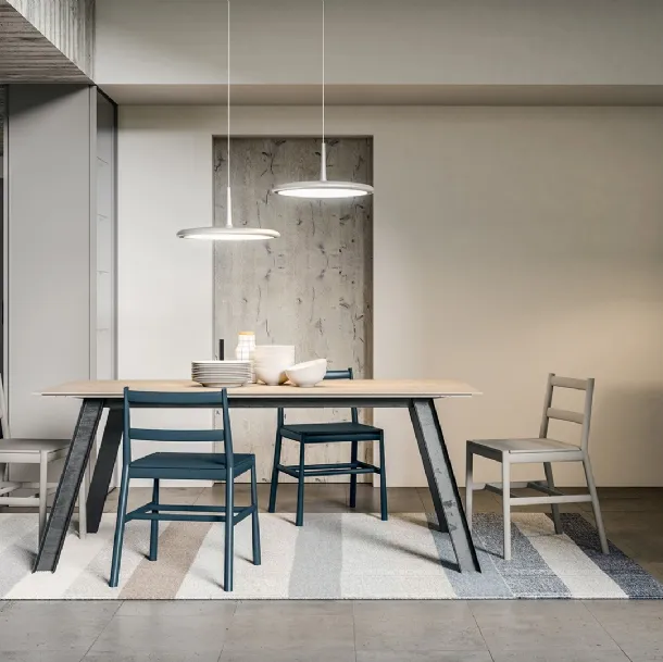 Rebel extendable table by Fimar