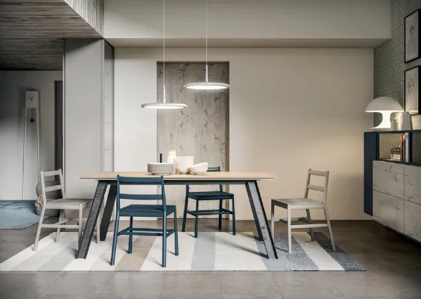Rebel extendable table by Fimar