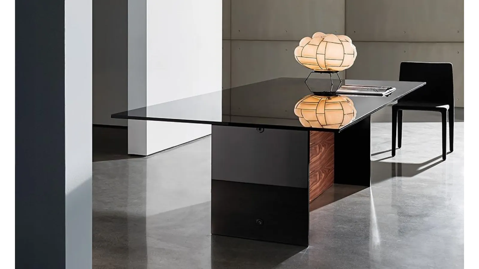 Regolo Table with Double Base by Sovet