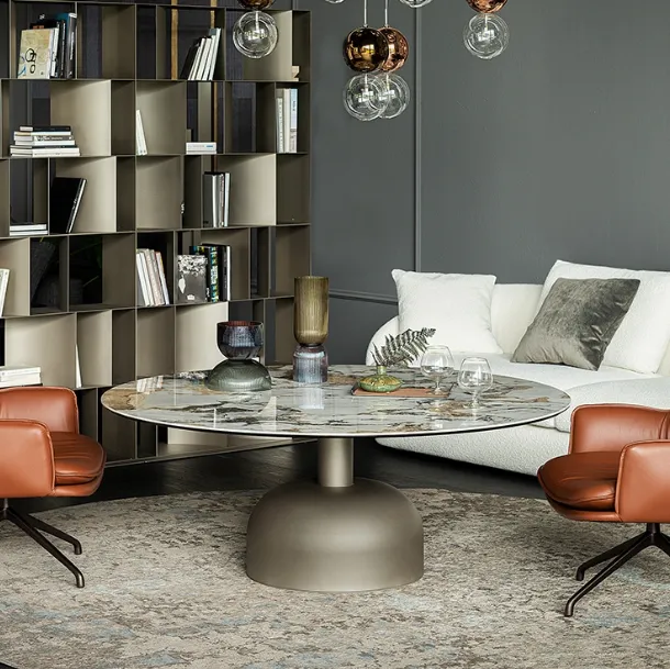 Ritz Lounge Table by Cattelan Italia