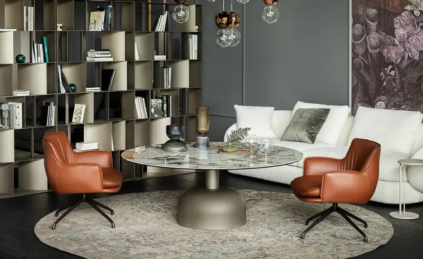Ritz Lounge Table by Cattelan Italia
