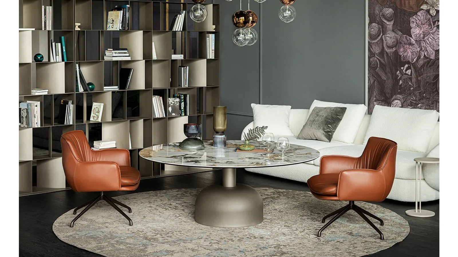 Ritz Lounge Table by Cattelan Italia