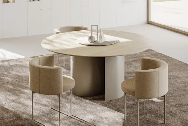 Roshi Round Table by Ronda Design