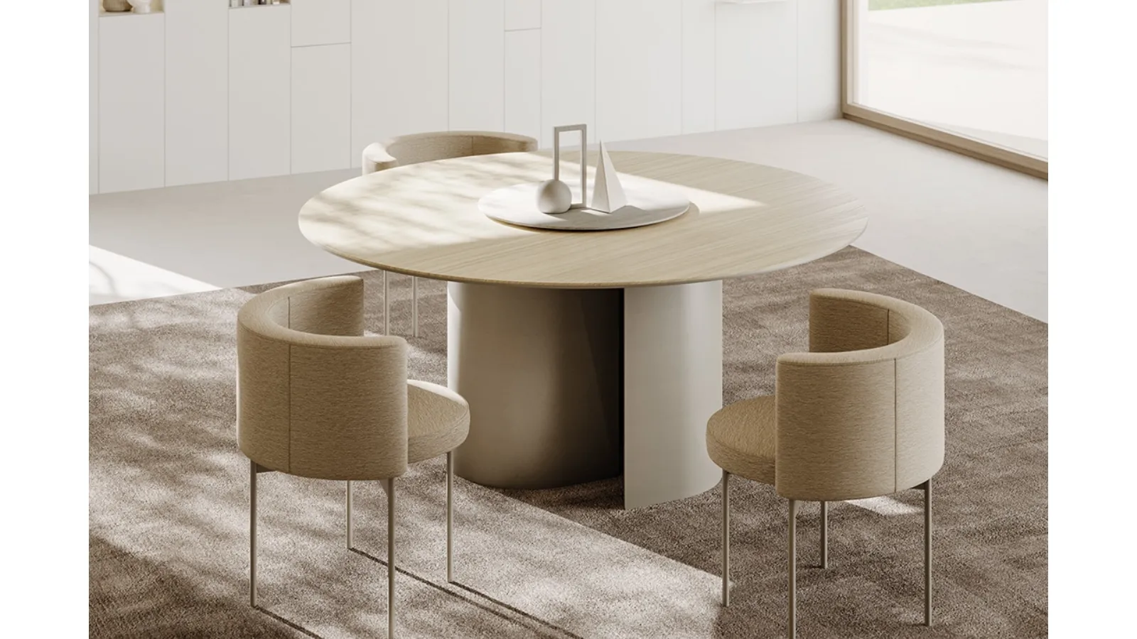 Roshi Round Table by Ronda Design