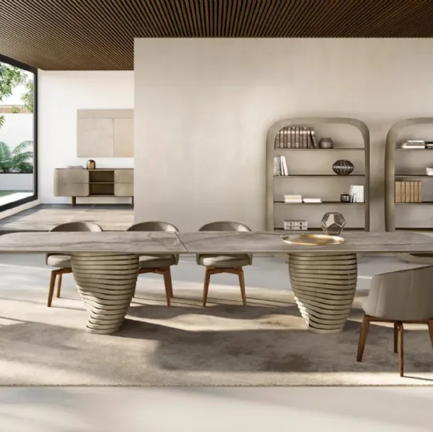 Eforma XL Roll Table with Ceramic Top