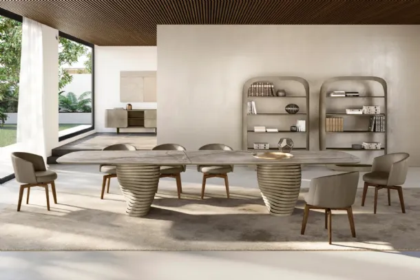 Eforma XL Roll Table with Ceramic Top
