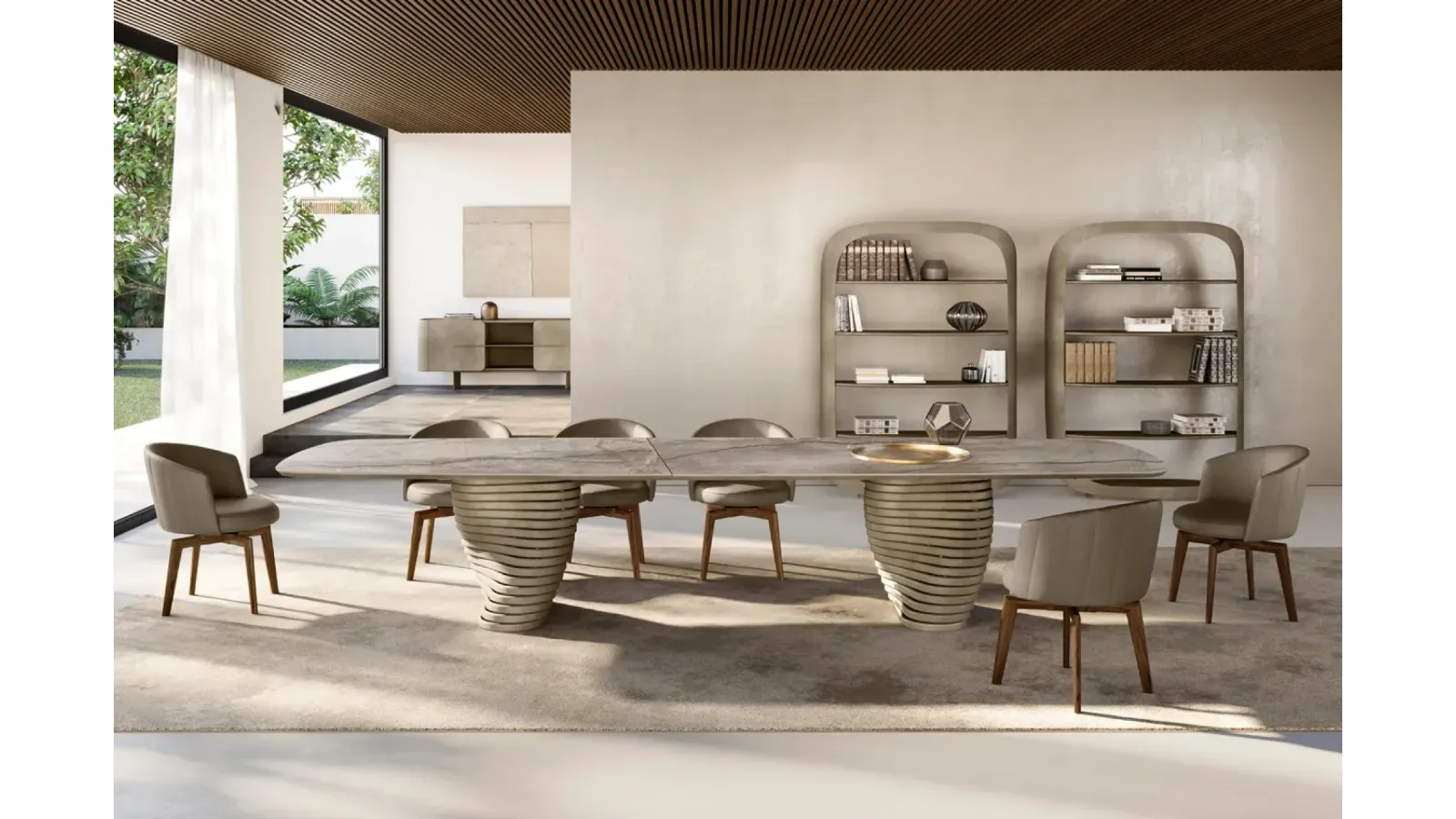 Eforma XL Roll Table with Ceramic Top