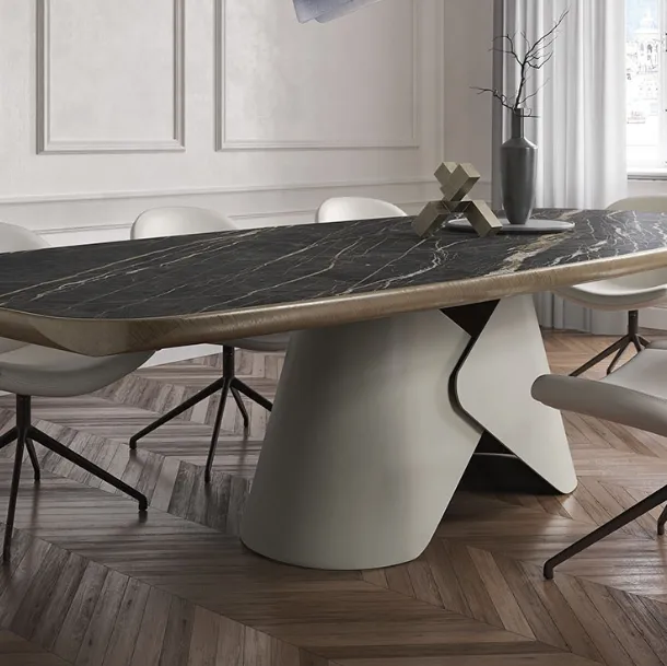 Scott Keramik Premium Table by Cattelan Italia