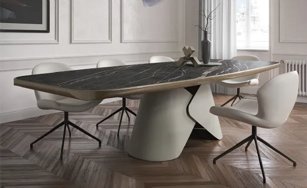Scott Keramik Premium Table by Cattelan Italia