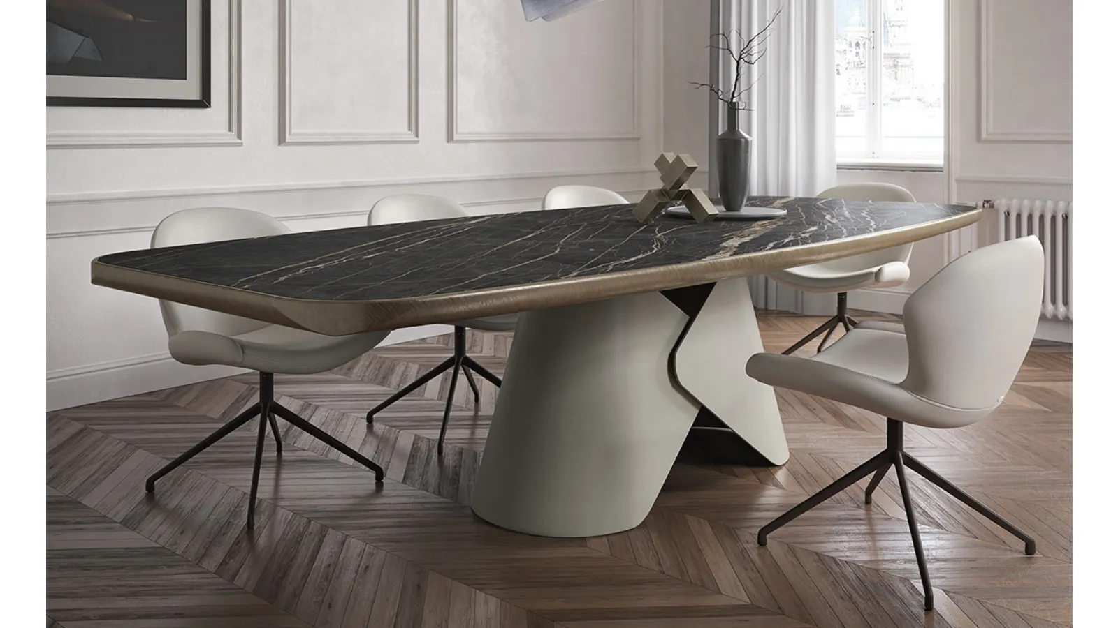 Scott Keramik Premium Table by Cattelan Italia