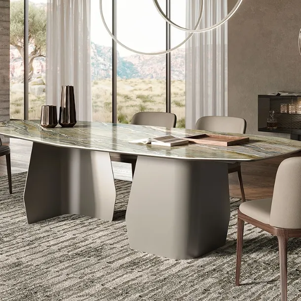 Senator Keramik Table by Cattelan Italia