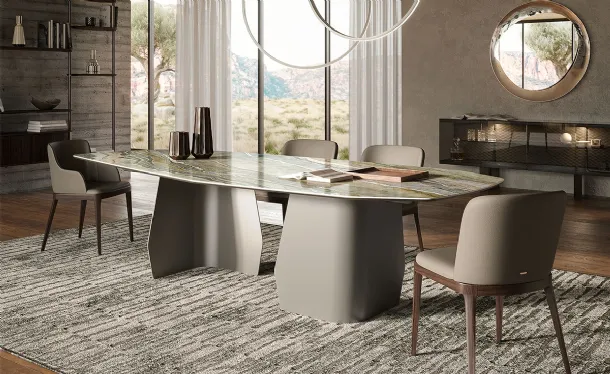 Senator Keramik Table by Cattelan Italia
