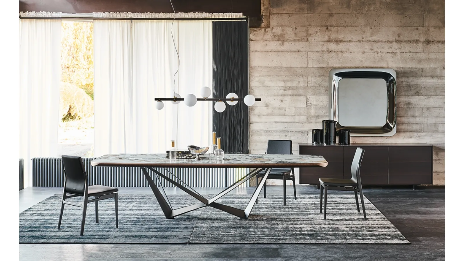 Skorpio Keramic Premium Table by Cattelan Italia