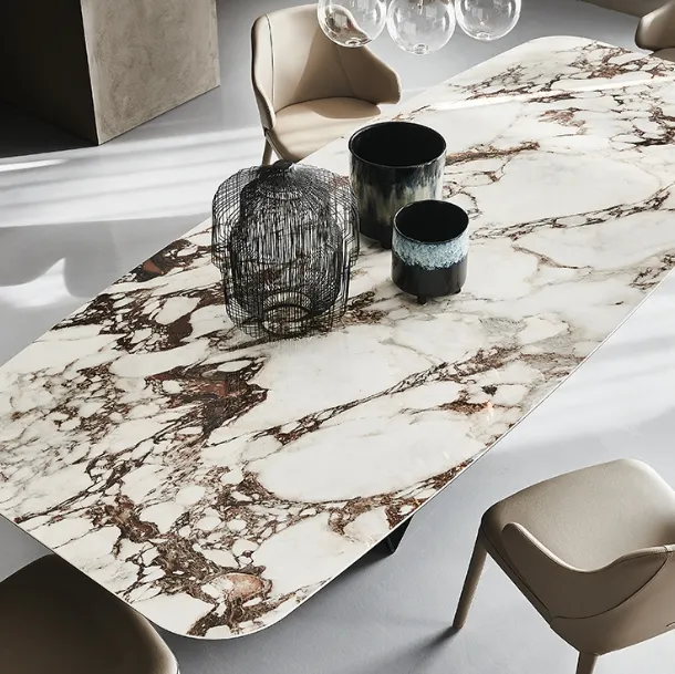 Skorpio Keramik ceramic table by Cattelan Italia