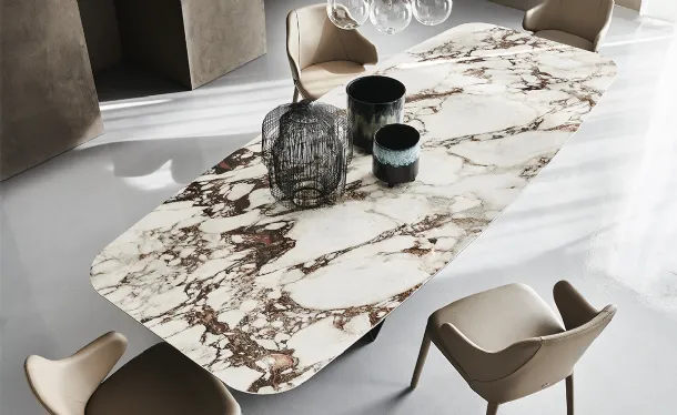 Skorpio Keramik ceramic table by Cattelan Italia