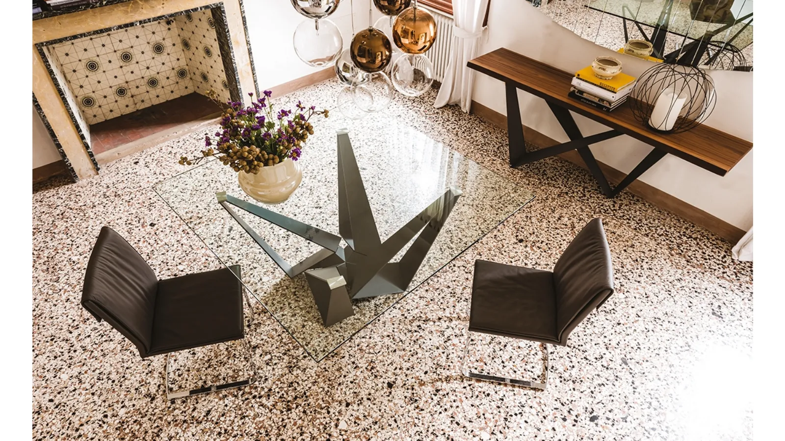 Skorpio Table by Cattelan Italia