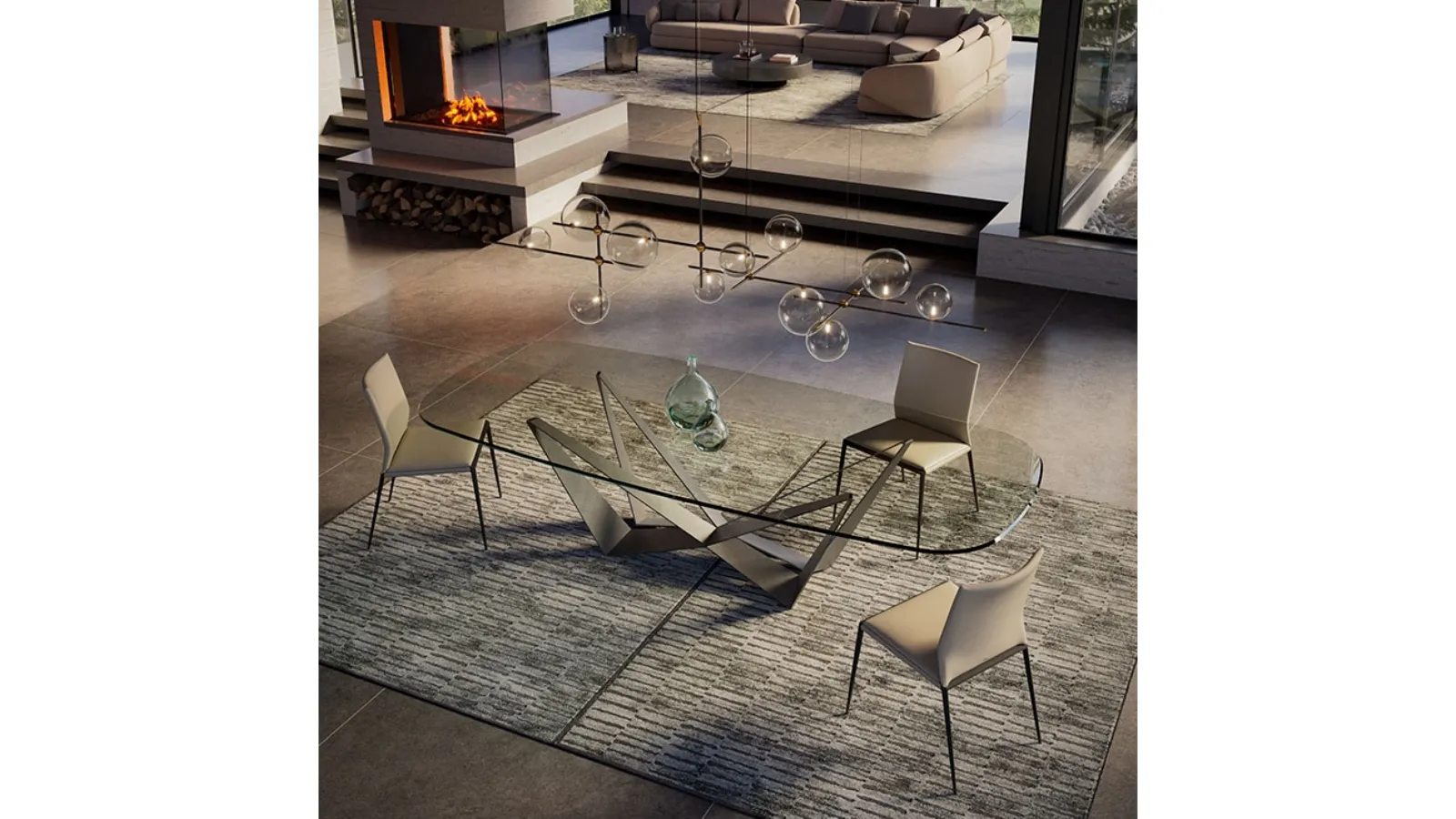 Skorpio Table by Cattelan Italia
