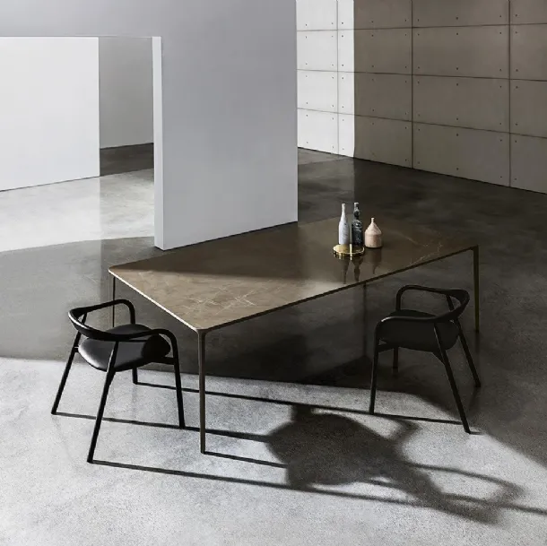 Sovet Rectangular Slim Table