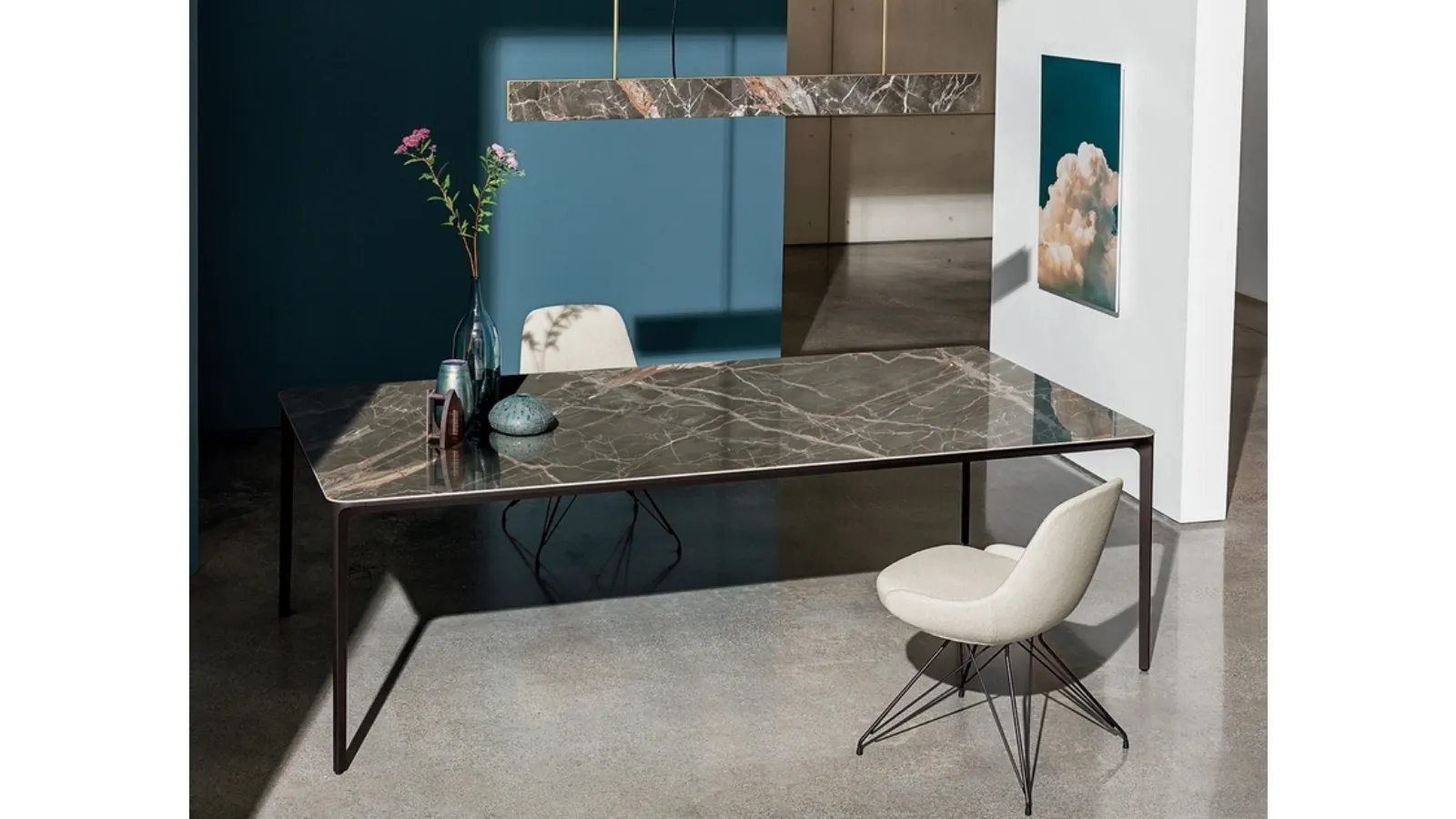 Sovet Rectangular Slim Table