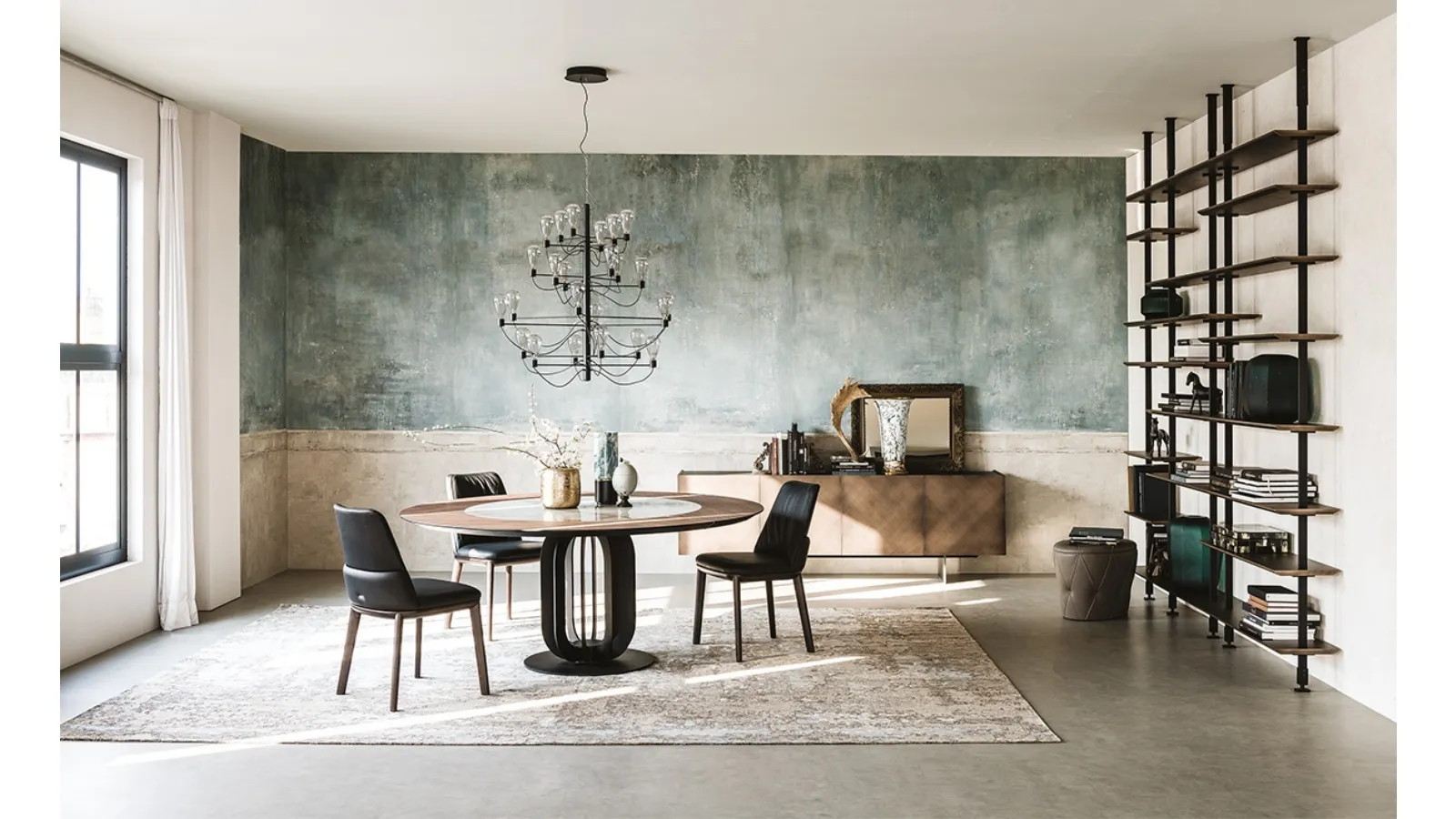 Soho Ker-Wood Table by Cattelan Italia