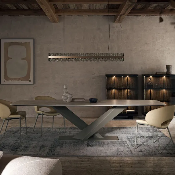 Stratos Keramik Table by Cattelan Italia