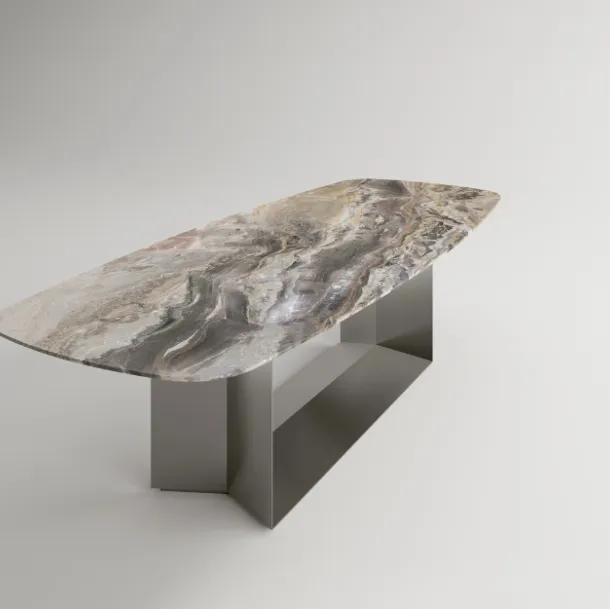 T5 Stone Table by Tonelli