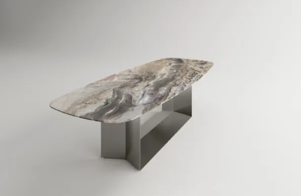 T5 Stone Table by Tonelli