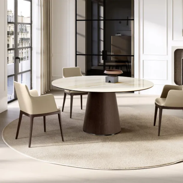 Teo Table with Eforma ceramic top