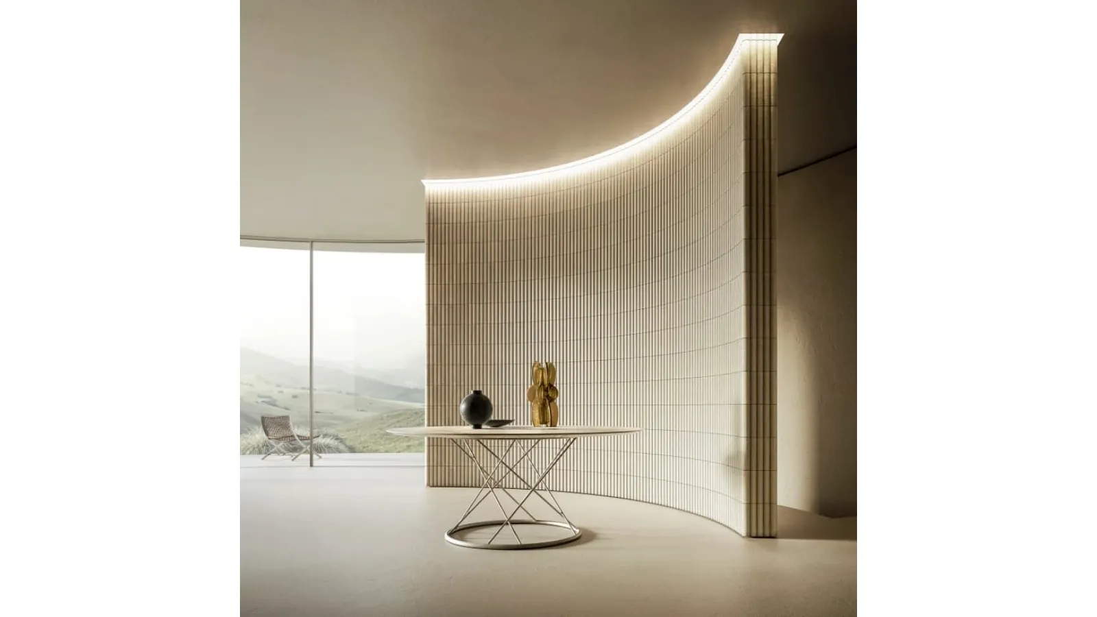 Torcello Table by Flexform