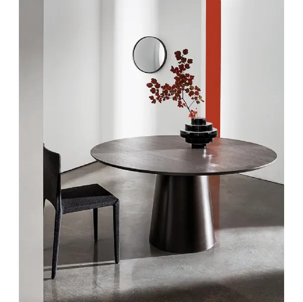 Totem Wood round table by Sovet